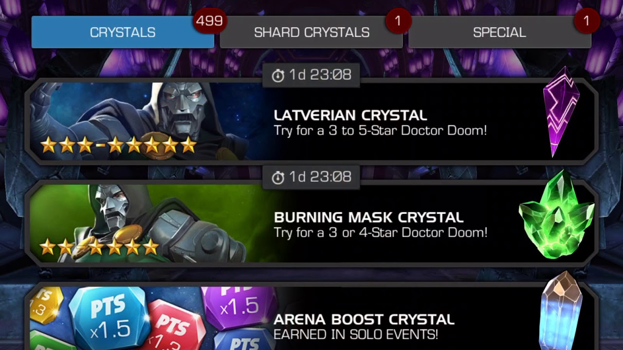 5* CRYSTAL OPENING *CEO CONFIRMED 75.25%*