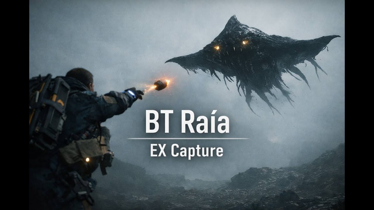 Захват летающей Твари Raia в Death Stranding 2