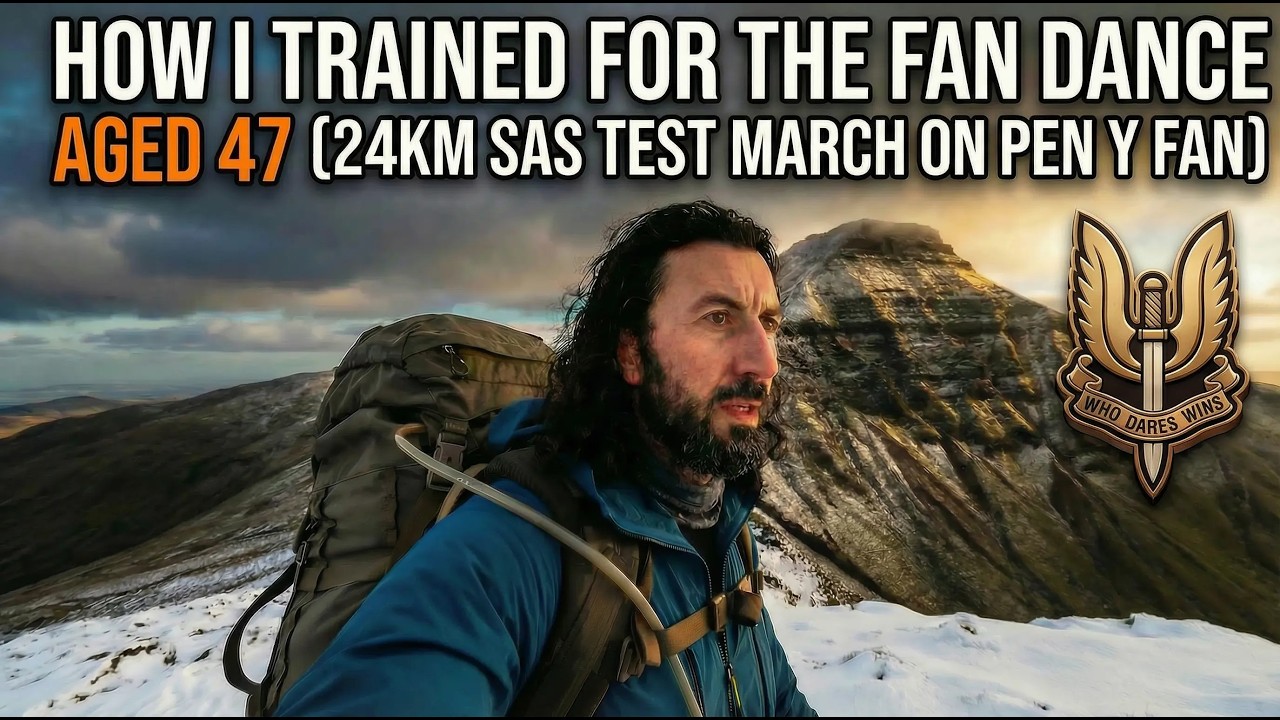 How I trained for the Fan Dance aged 47 (24km SAS Test March on Pen y Fan)