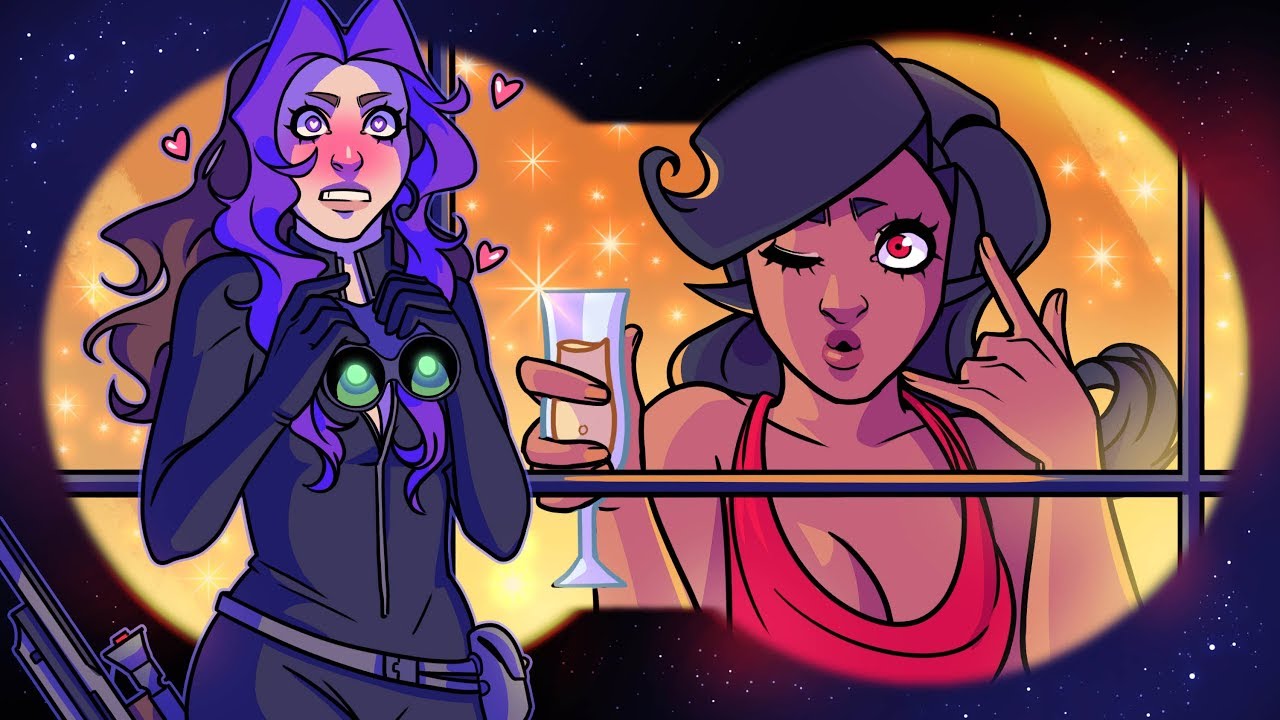 I SPY SALT! | Spyparty - WIFE Vs WIFE: Round 7