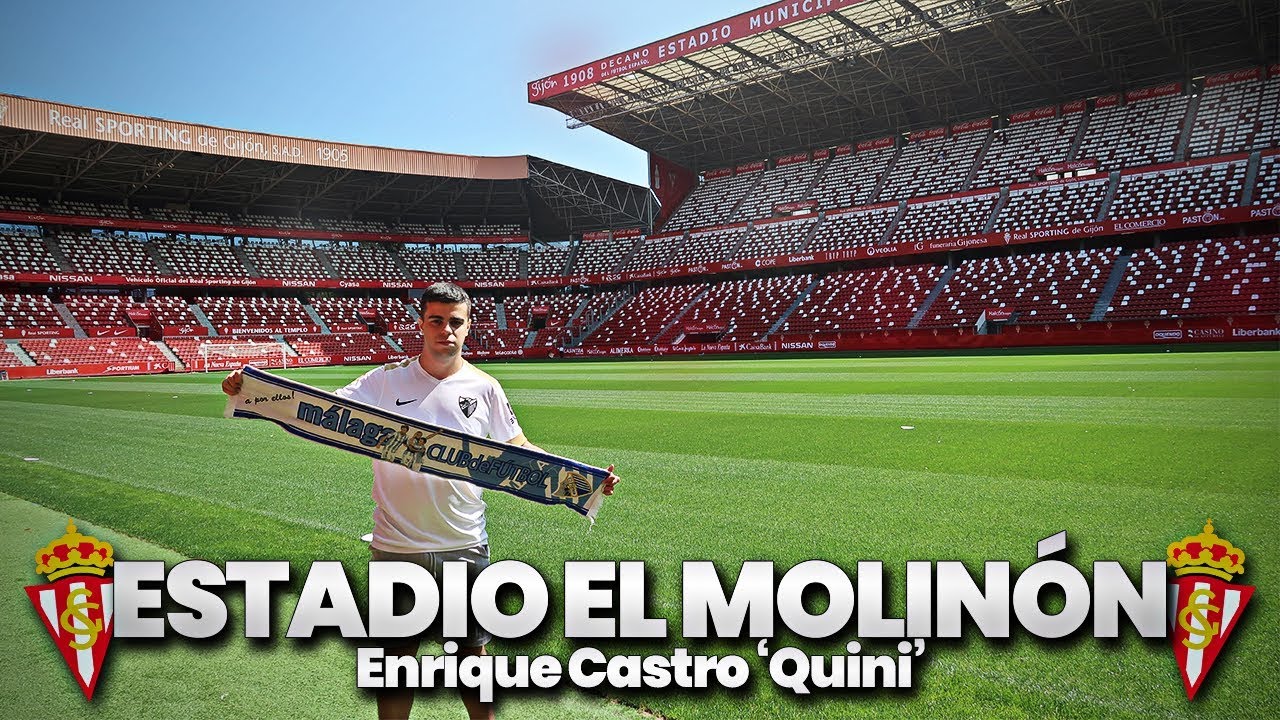 ESTADIO EL MOLINÓN - ENRIQUE CASTRO 'QUINI' | Tour en el estadio más antiguo de España