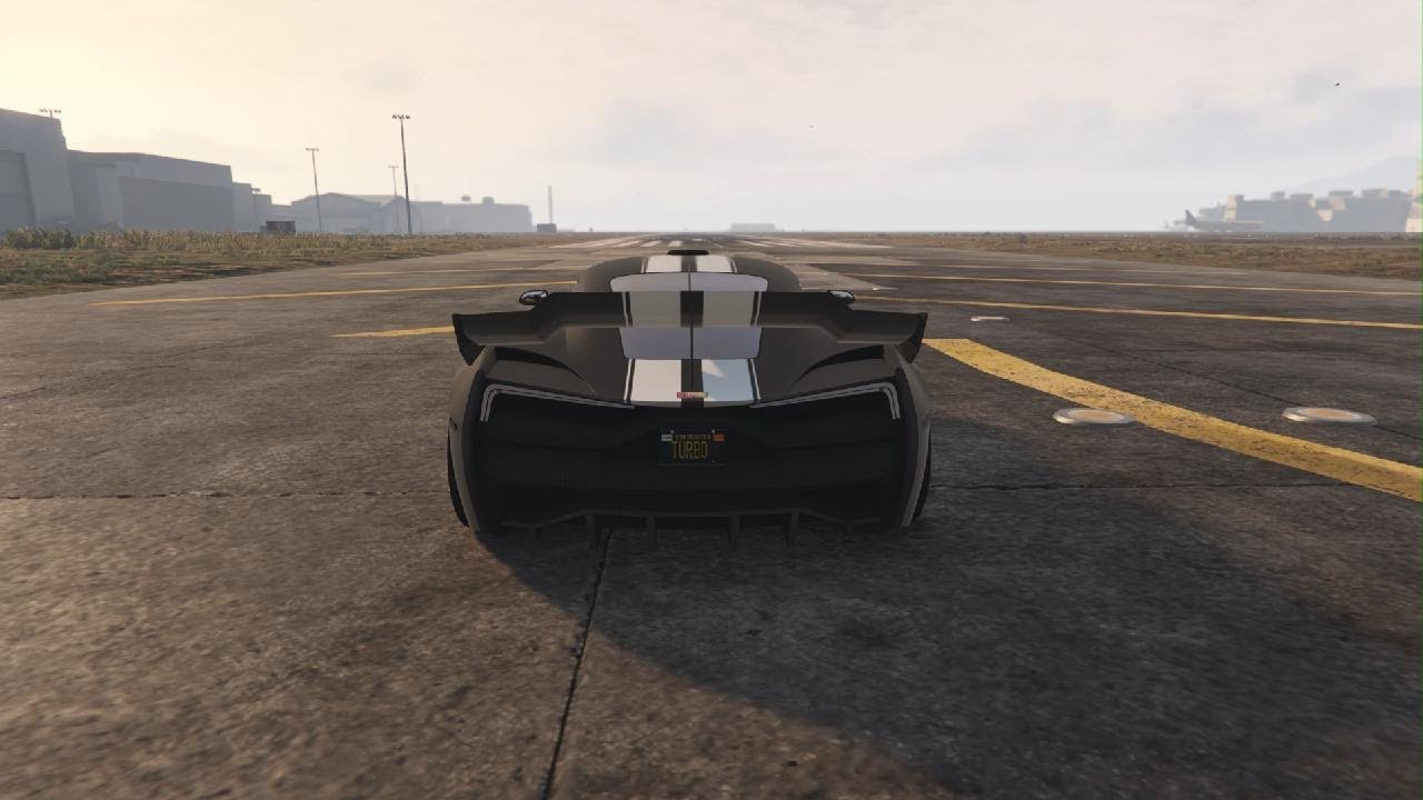 Quarter Mile - The two fastest times GTA