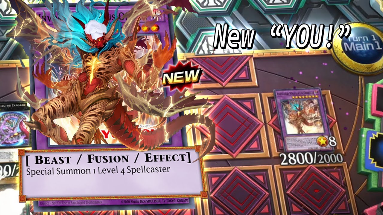 A new card for all the Chefs out there, INVOKED! Yugioh Master Duel