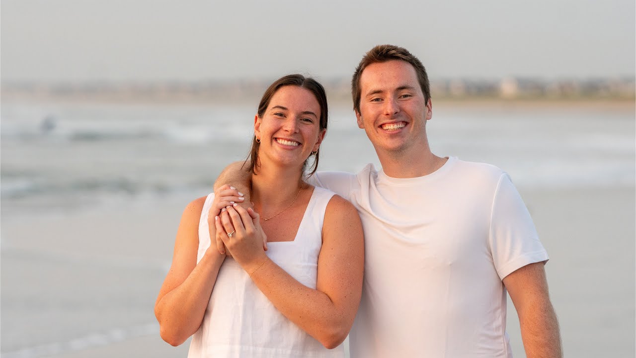 WE'RE ENGAGED | Our Proposal Story