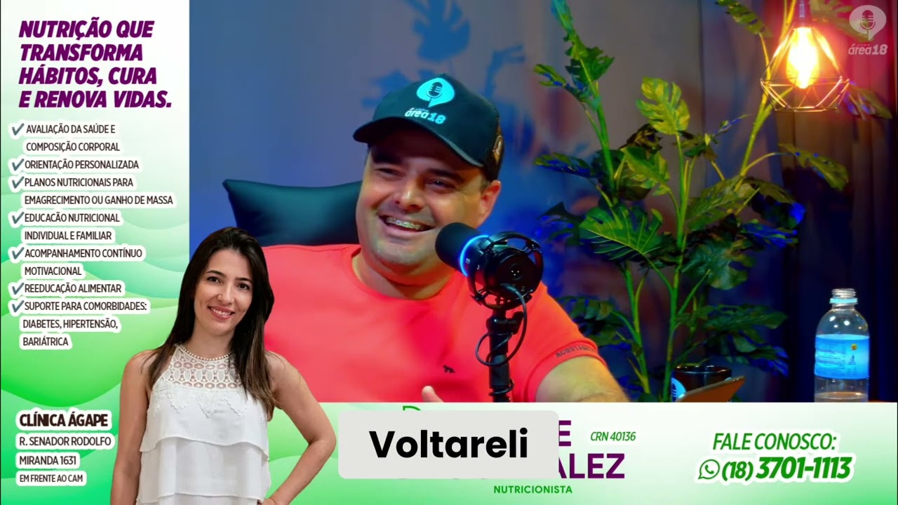 Projeto Vida e Nutrição Transformadora com Daiane Gonzales