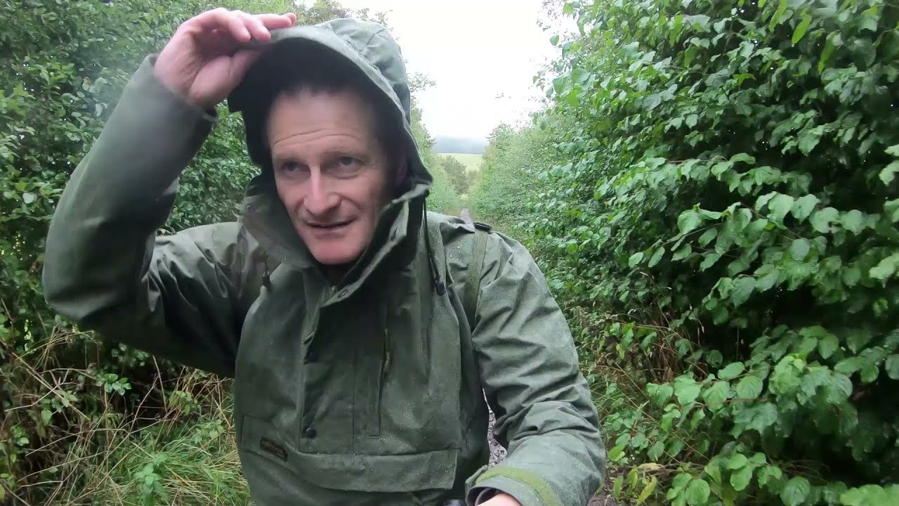 hilltrek ventile smock SV L27 waxed and a waterproof test