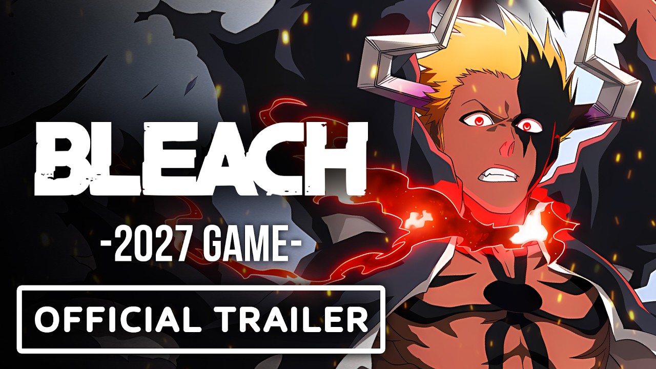 (2027) NEW ICHIGO FORM GAMEPLAY REVEAL! - Official Trailer - Bleach Final Bankai Ichigo Gameplay