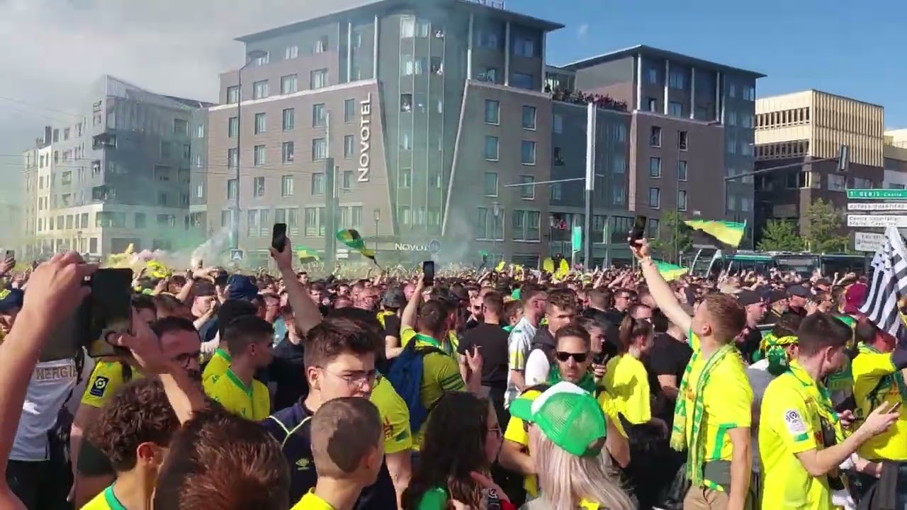 Le film de la finale de Coupe de France FC Nantes - Nice au Stade de France