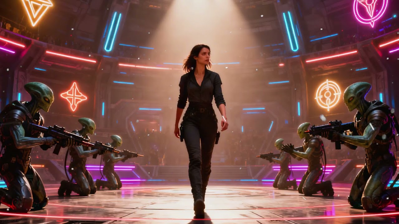 She Entered the Arena Unarmed | The Aliens Still Surrendered   HFY   Sci Fi Story
