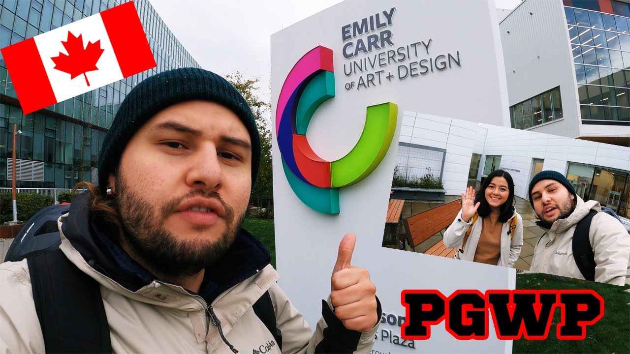 📚 Asi es estudiar en Emily Carr | Vancouver - Canadá | Estudiante Internacional