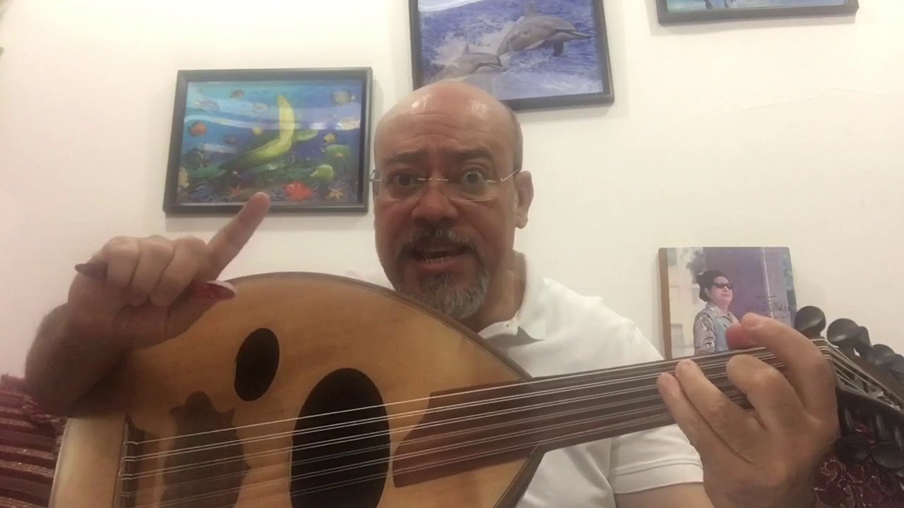 الريشة الصد والرد/تعليم العود/الحلقة 15