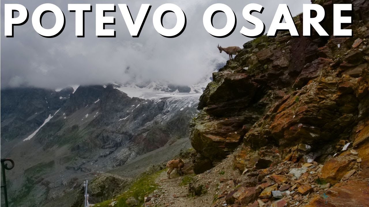POTEVO OSARE ... Punta Marinelli 3182 Mt Valmalenco