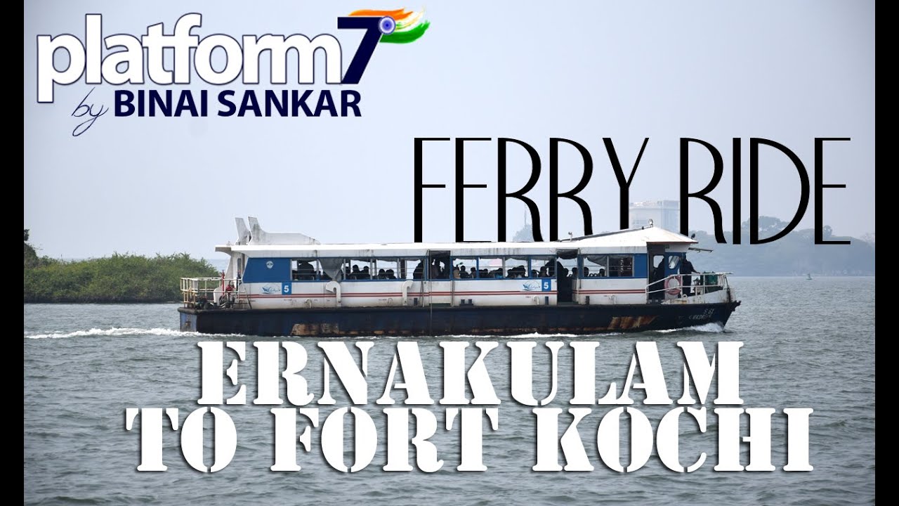 Travel Experience | Ferry Ride | Ernakulam to Fort Kochi - SWTD Ferry Service