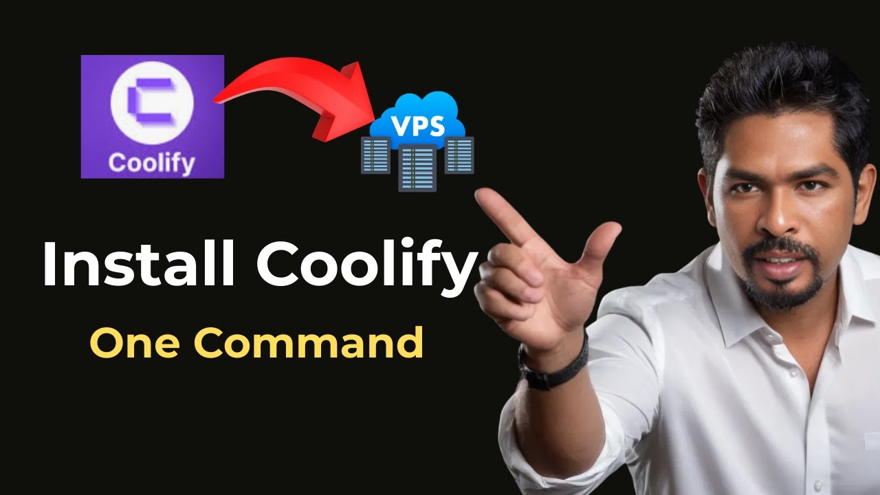 Установите Coolify за 5 минут. Бесплатное управление собственным сервером.