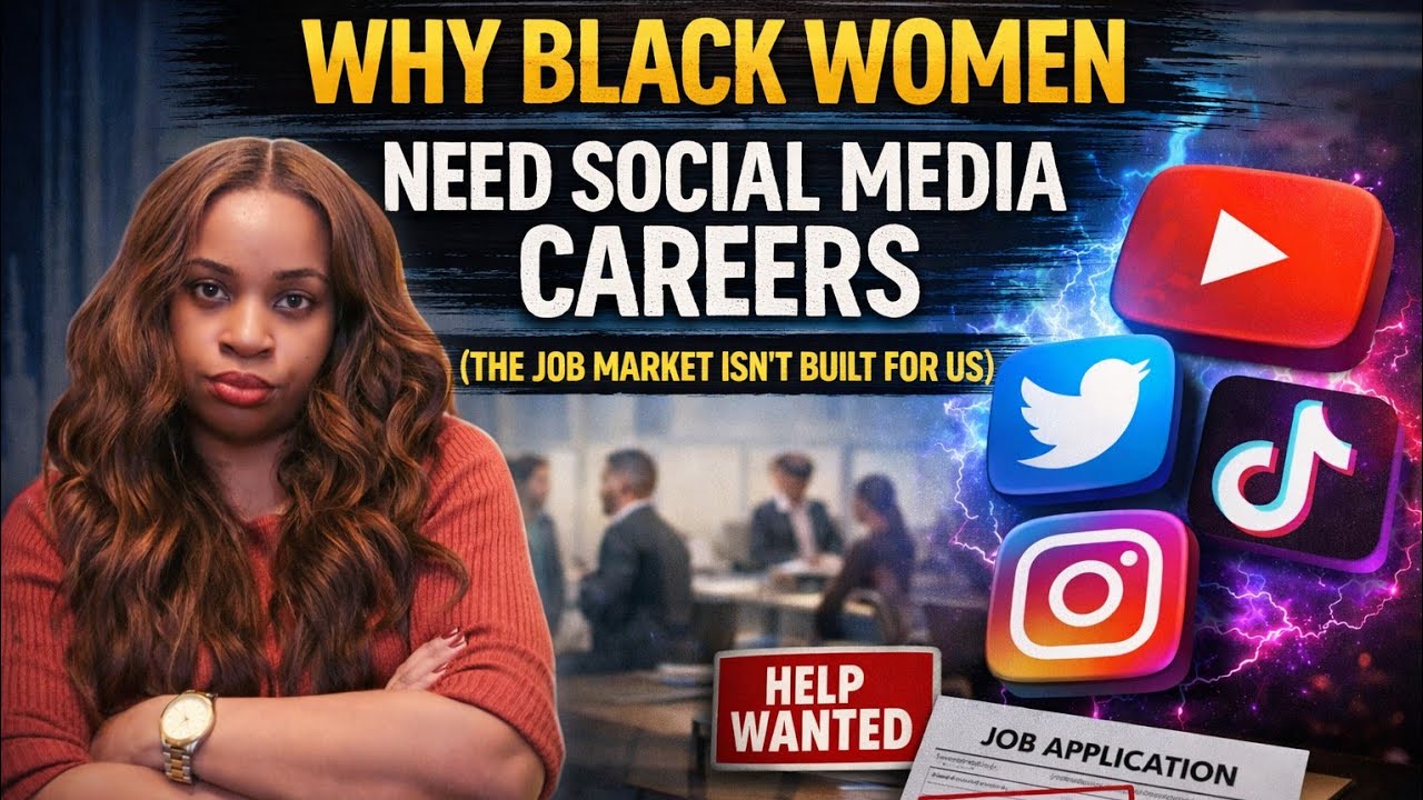 Why Black Women Introverts Need Social Media Careers (The Job Market Isn’t Built for Us)!