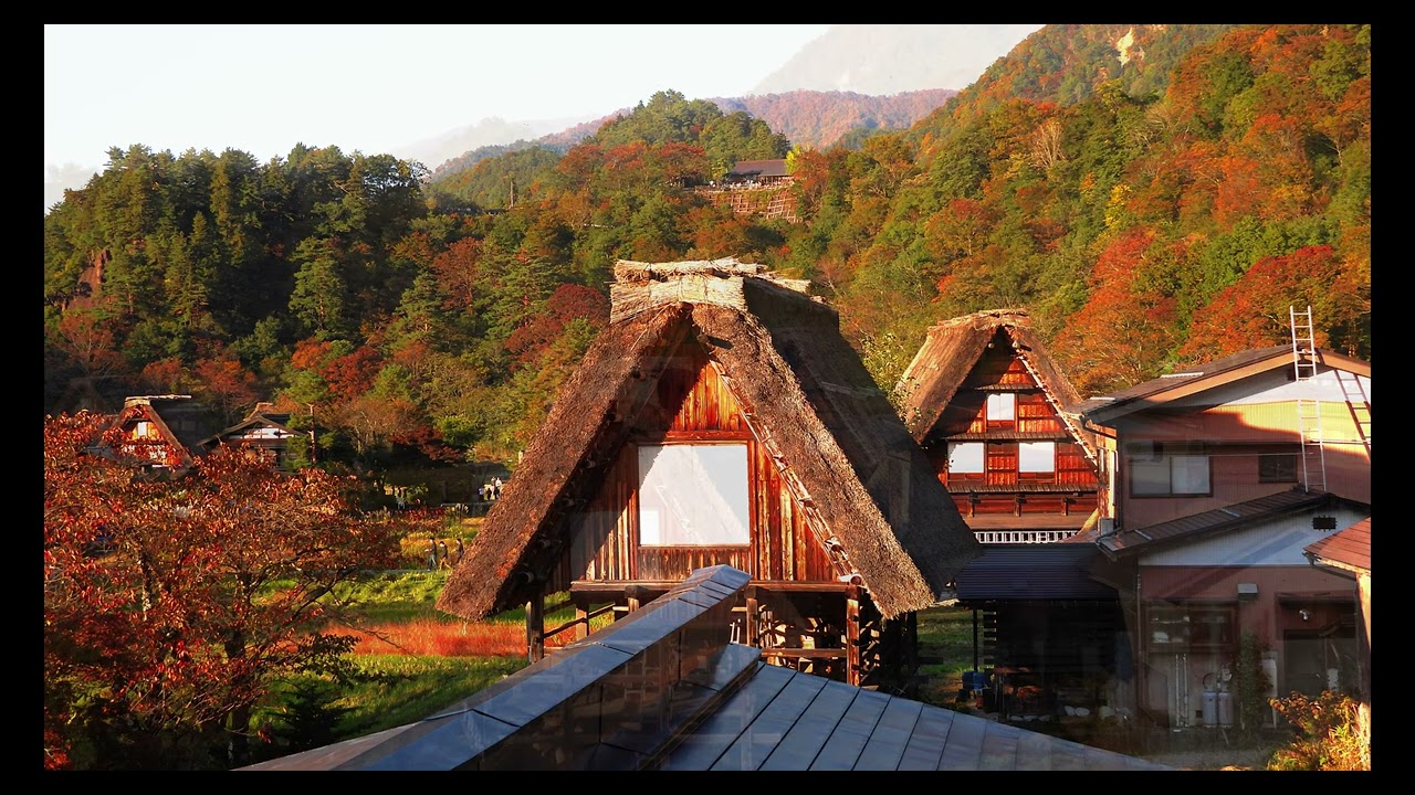 白川郷/五箇山写真集（2024.11 ）