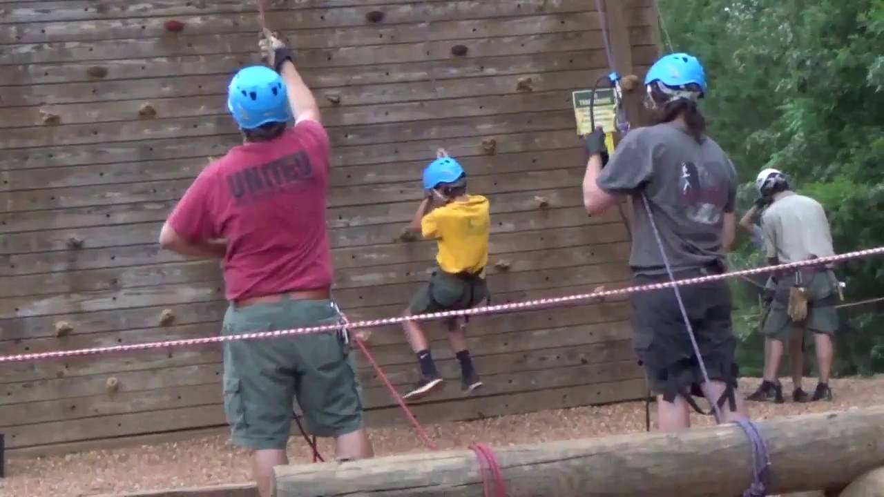 Climbing Rappelling