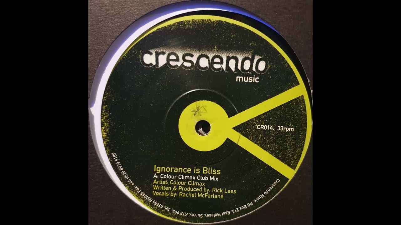 Colour Climax // Ignorance is Bliss (Subtech Deep Dub)