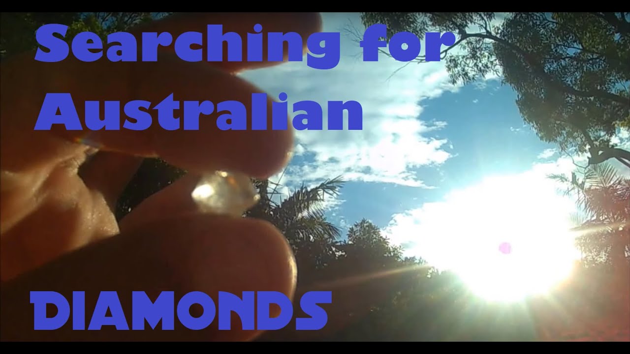 Searching for Australian Diamonds at Copeton Dam
