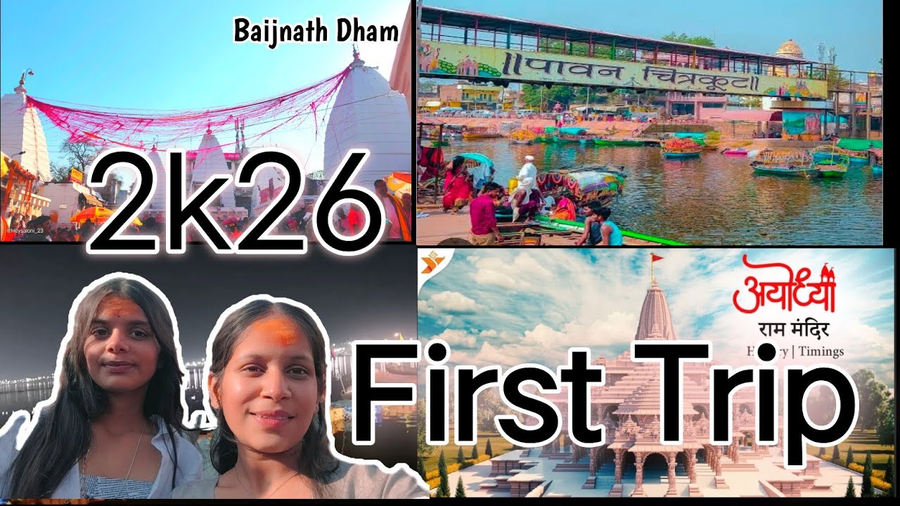 2k26 ki first trip 🧳🧿🤭 | @heysaloni78 |                       #longvlog #video #vlog #2026 #trevel 