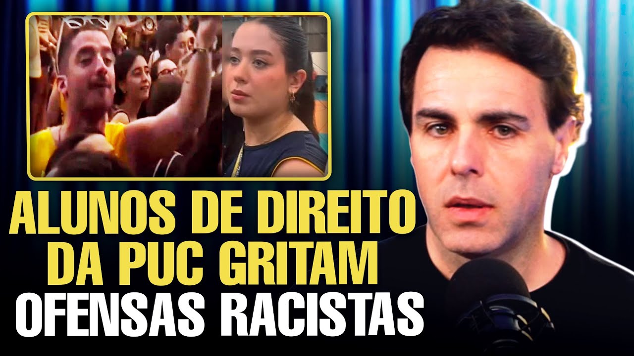 ESTUDANTES DA PUC SÃO DEMITIDOS APÓS OFENSAS CONTRA ALUNOS DA USP #FN
