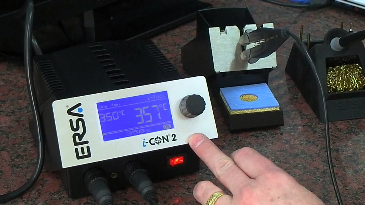ERSA iCon2 with itool and tweezers