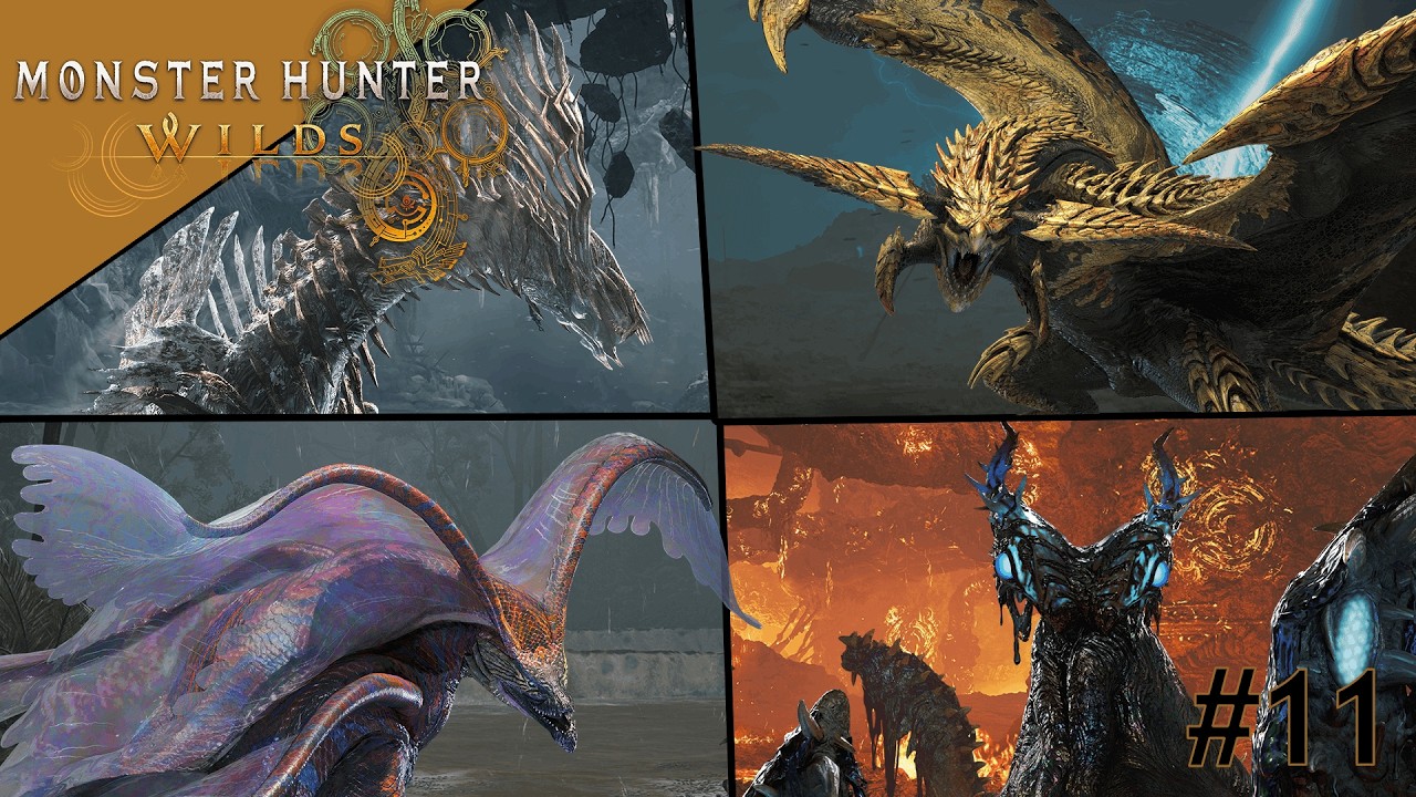 MH Wilds #11 : 4 Apex, 4 Revanche !