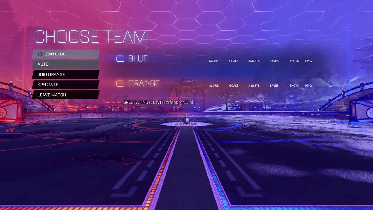 Pentathlon:rocket league