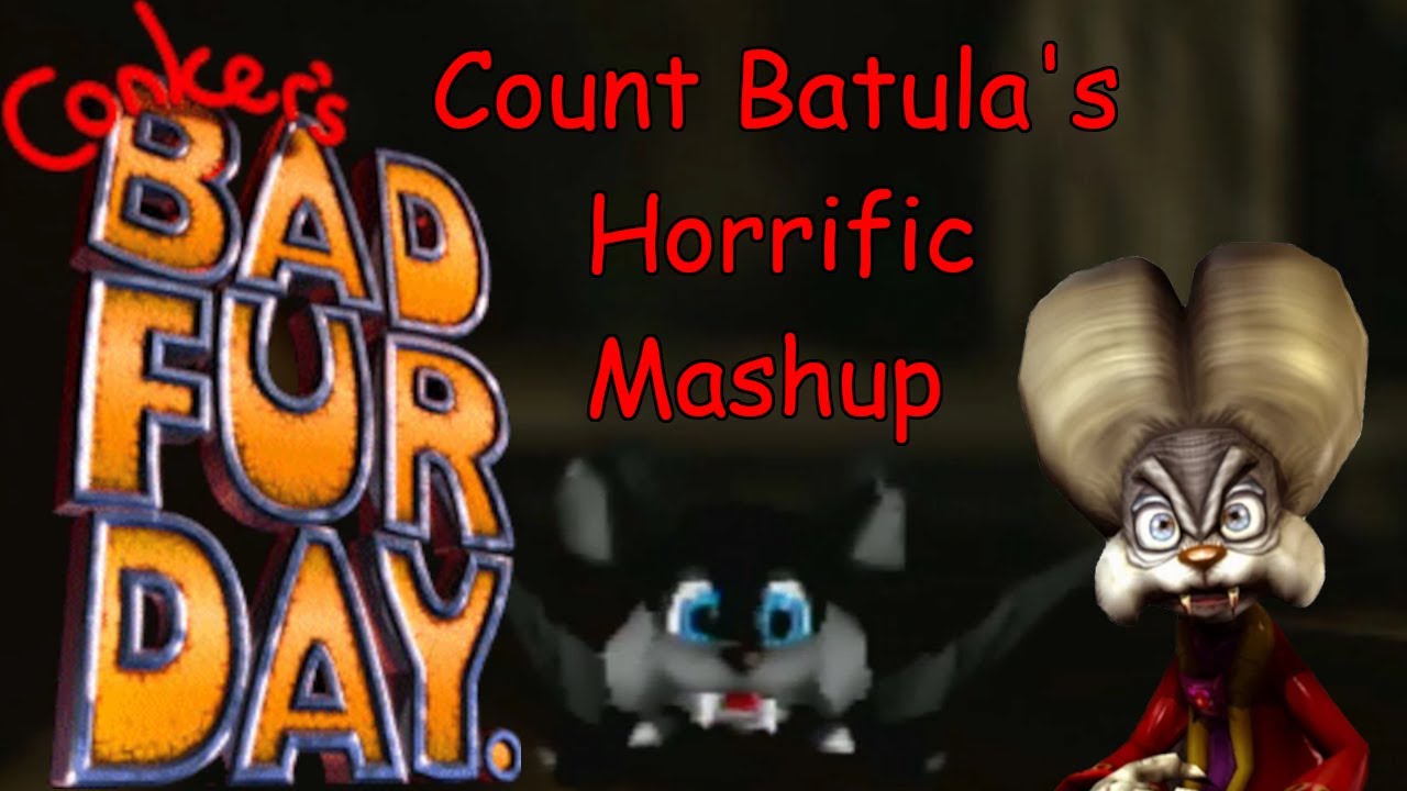 Conker's Bad Fur Day: Count Batula's Horrific Mashup