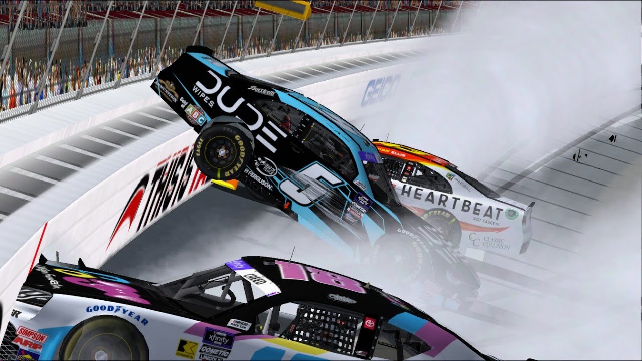NR2003 Crash Compilation #3 ~ Chop Suey! (100 subscribe special)