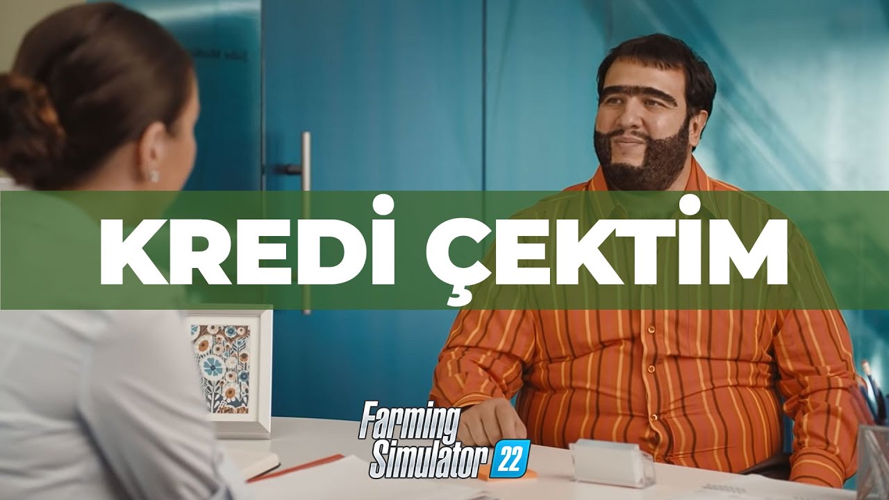 KREDİ ÇEKTİM! - FARMING SIMULATOR