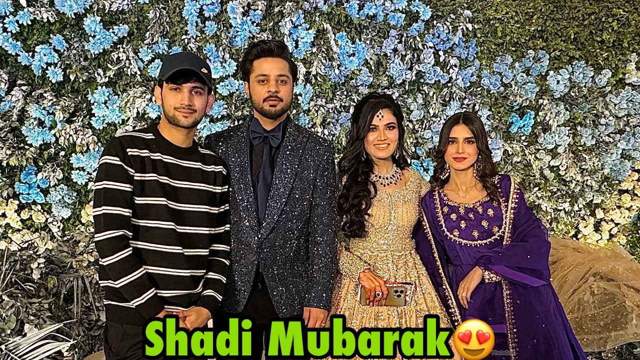 Sistrology ki shadi par pohanch Gaye 😍 | Lahore ki shadi Dekhi😍