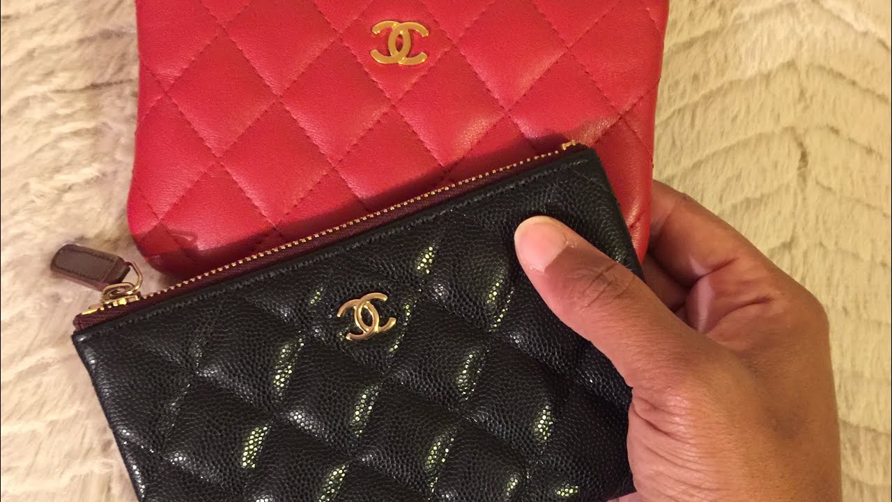 CHANEL SMALL O CASE COMPARISON