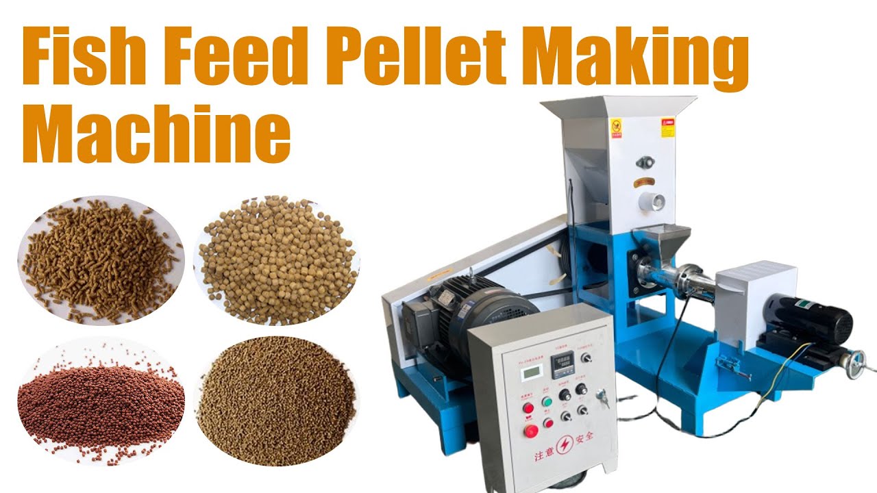 Floating Fish Feed Pellet Making Machine | Complete Operation, Cleaning & Maintenance Guide