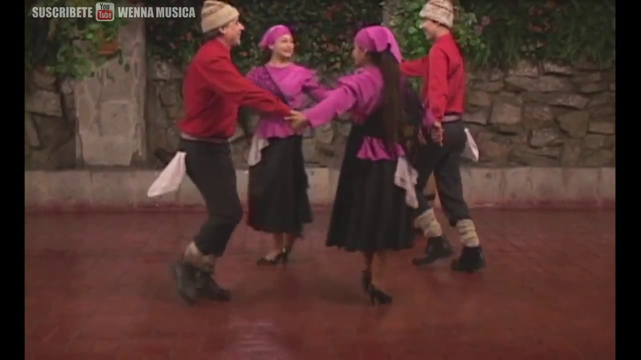 Zona sur - Bailes tipicos chilenos - Musica y Bailes Chilenos