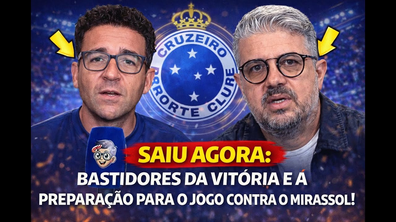 SAIU AGORA: BASTIDORES DA VITÓRIA E A PREPARAÇÃO PARA O JOGO CONTRA O MIRASSOL!