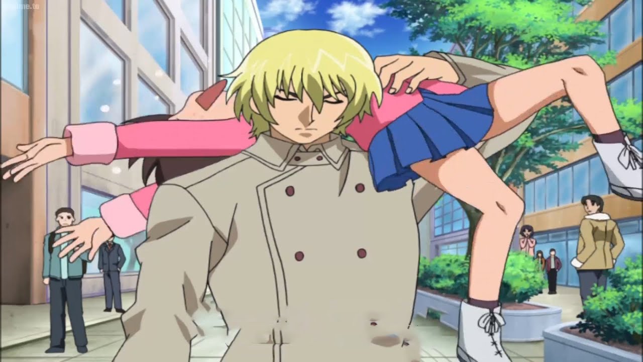 『史上最強の弟子 ケンイチ 』ケンイチはほのかを餌にしてロキを捕まえる / Kenichi uses Honoka as bait and captures Loki