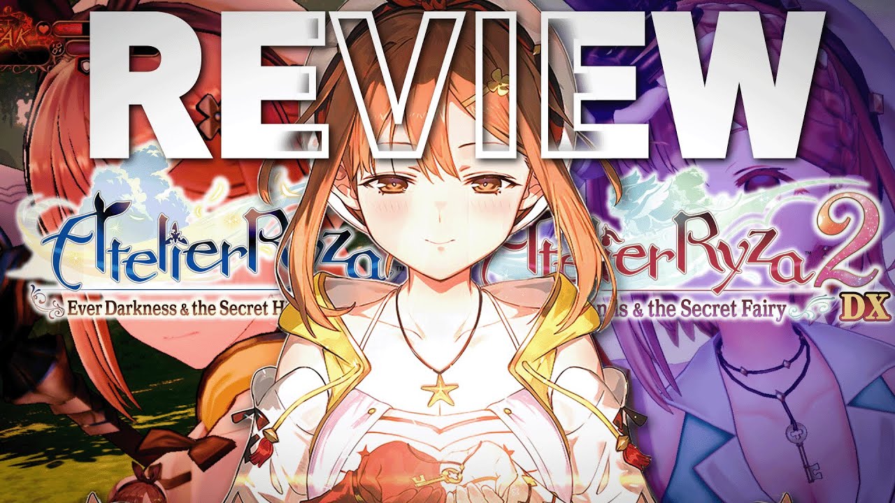 Размышления и обзор набора Atelier Ryza Secret Trilogy Deluxe