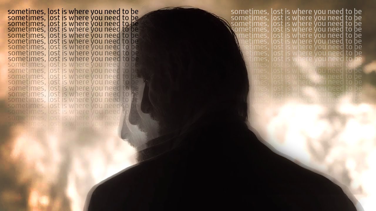 Sometimes, lost is where you need to be... [MULTIFANDOM]