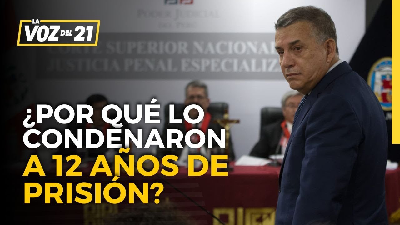 ¿POR QUÉ CONDENARON A DANIEL URRESTI? Abogado de la Comisedh lo explica