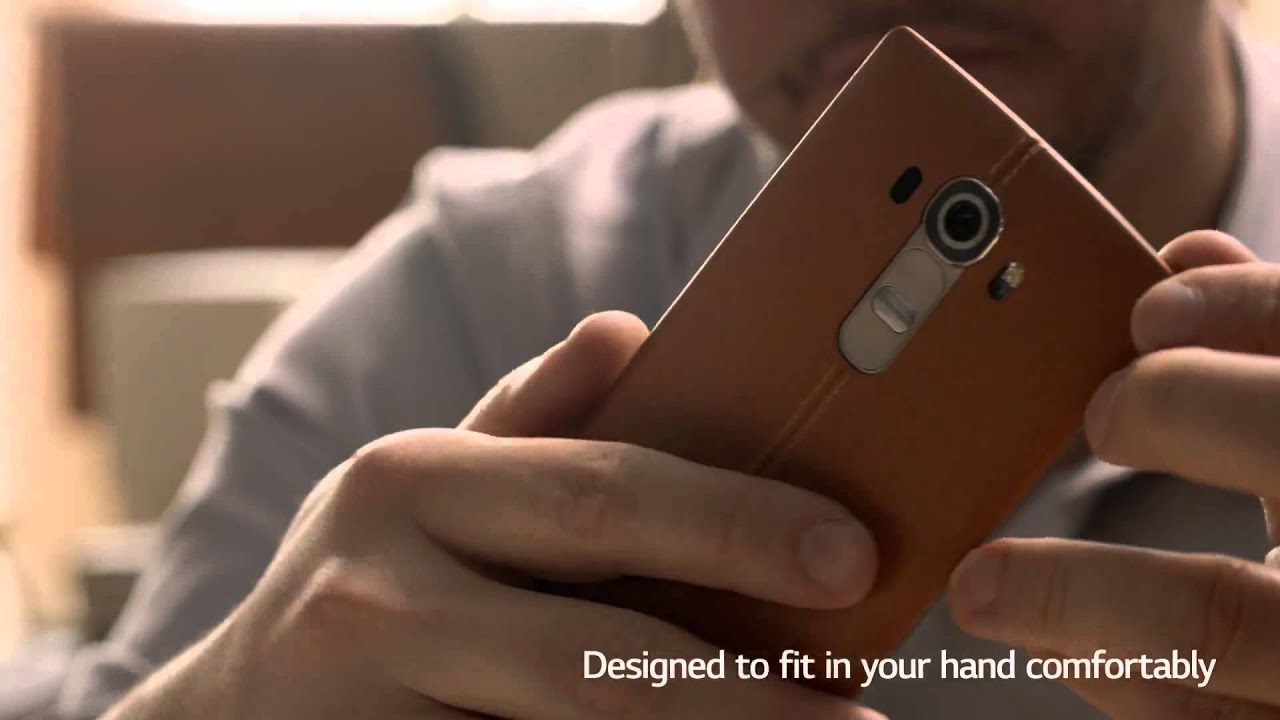 LG G4 : Official TVC - Design Brown (30 sec)