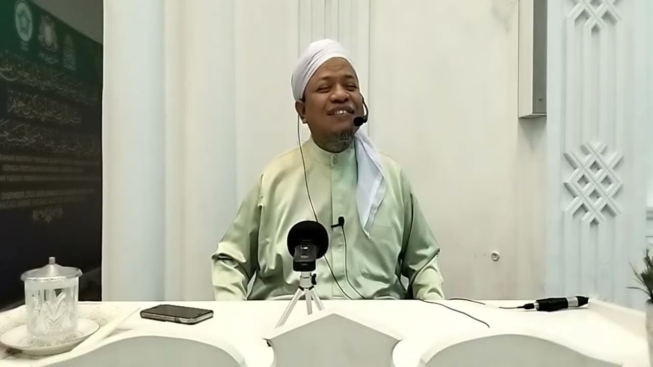 Isu Semasa Falak disampaikan oleh Al-Fadhil Al-Ustaz Haji Hanafiah bin Abdul Razak