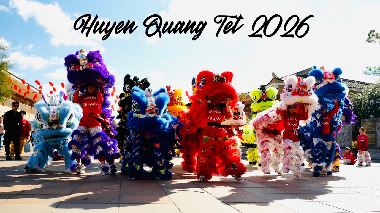 Huyen Quang Tet 2026 #liondance #lunarnewyear
