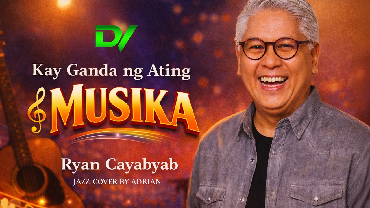 Kay Ganda ng Ating Musika (Soul Jazz Funk Ai Cover) - DreamVibes