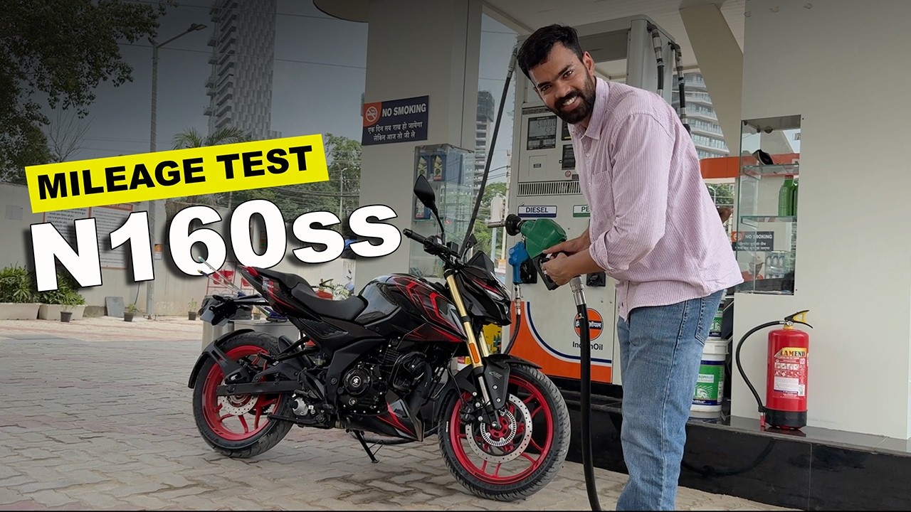 *MILEAGE TEST Traffic & Highway* New Bajaj Pulsar N160ss | Worth Buying ?