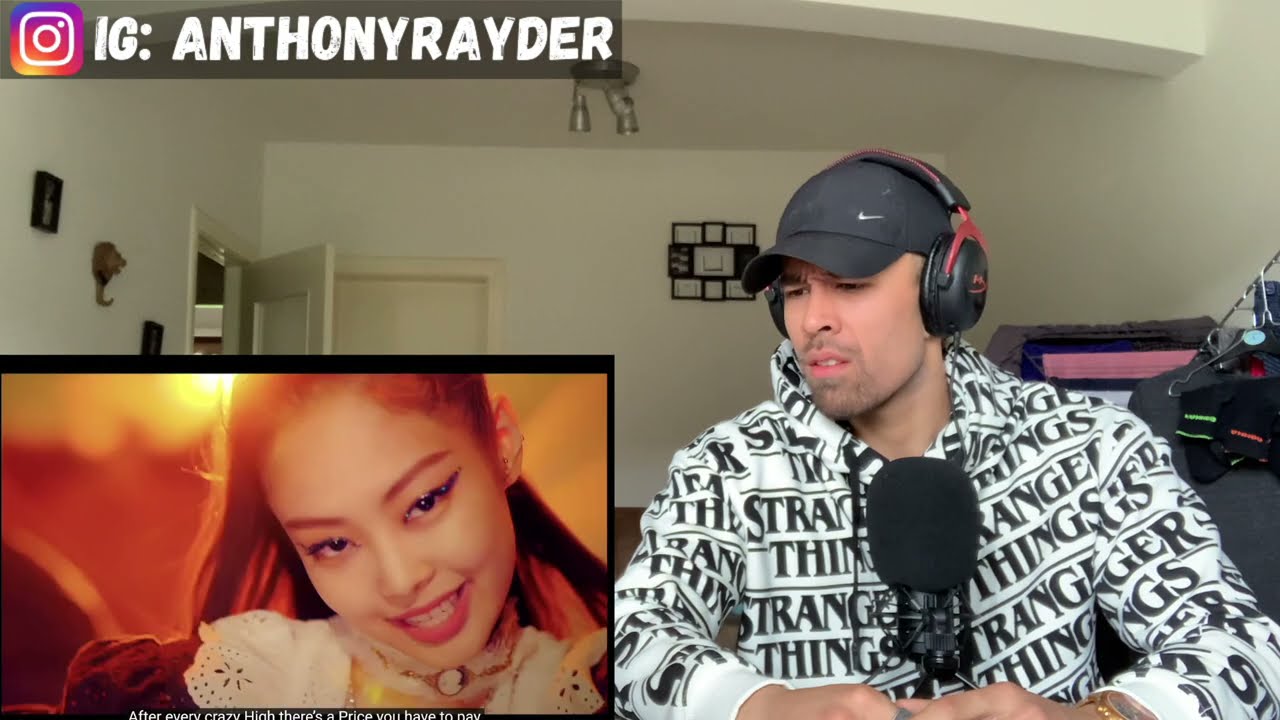 BLACKPINK - KILL THIS LOVE Reaction by Anthony Ray