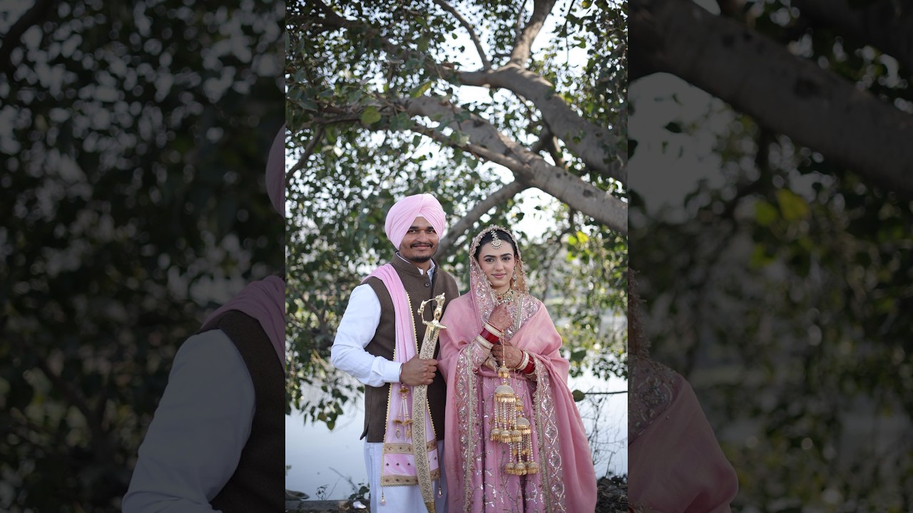 Live Wedding Ceremony Sukhminder singh & ishmeet kaur