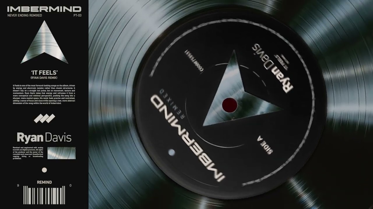 Imbermind - It Feels (Ryan Davis Rethink) (Official Visualizer)