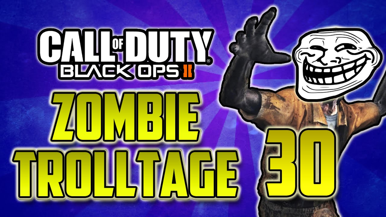 Black Ops 2: *NEW* Zombie Trolltage Ep.30 (Buried Trolling, Door Blocking, and more)