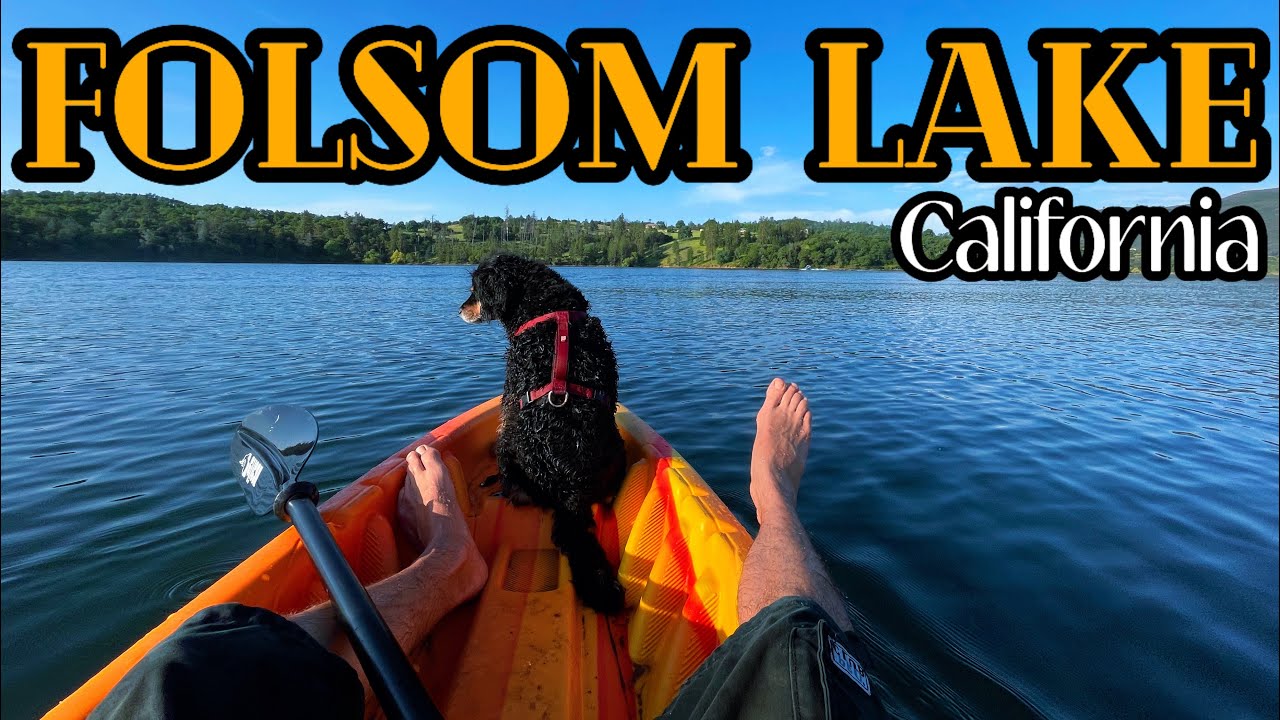 Exploring North/ East side of Folsom Lake in ElDorado Hills California #rockhounding #kayak